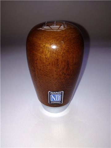 Illustration for article titled Nardi Teardrop Wooden Shift Knob: Y/N?